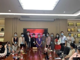 陳仁英應廣州婦兒中心龔護長之邀，為愛創新的護士們一起探討護理創新專利轉化之路