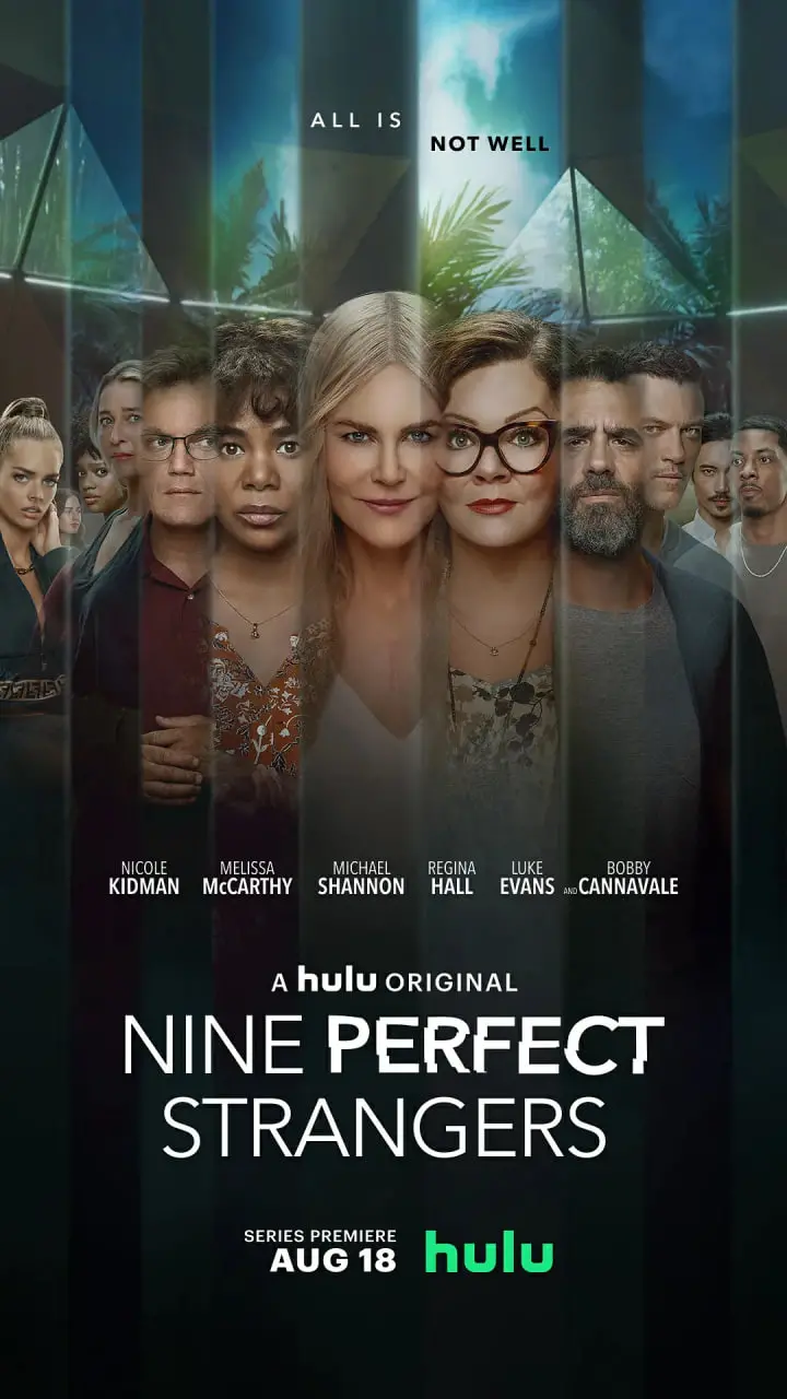 《九个完美陌生人》第一季：度假疗愈？实则是人性的深度拷问